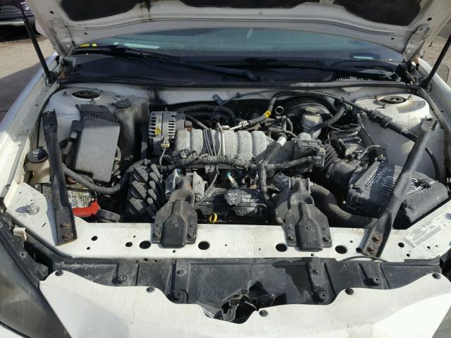 2G2WP522X41306235 - 2004 PONTIAC GRAND PRIX WHITE photo 7