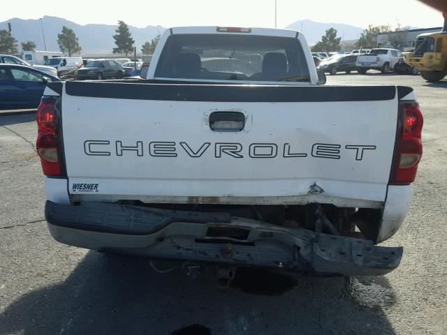 1GCEC14V63Z328340 - 2003 CHEVROLET SILVERADO WHITE photo 6