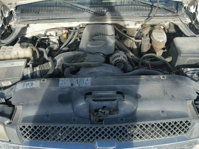 1GCEC14V63Z328340 - 2003 CHEVROLET SILVERADO WHITE photo 7