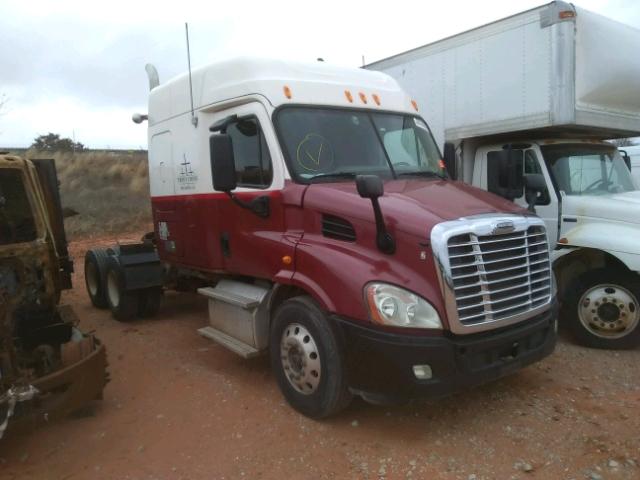 1FUJGHDV0DLFF4669 - 2013 FREIGHTLINER CASCADIA 1 TWO TONE photo 1