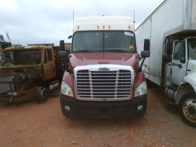 1FUJGHDV0DLFF4669 - 2013 FREIGHTLINER CASCADIA 1 TWO TONE photo 9