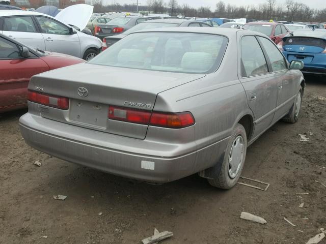 4T1BG22K6XU538392 - 1999 TOYOTA CAMRY CE BEIGE photo 4