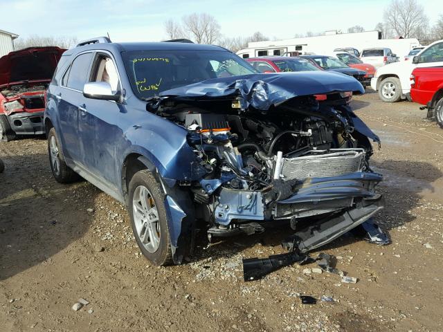 2GNFLGEK7H6233887 - 2017 CHEVROLET EQUINOX PR BLUE photo 1