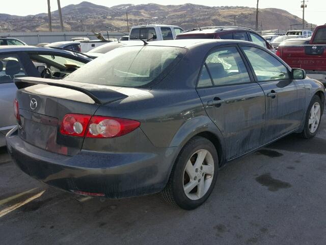 1YVFP80C745N35683 - 2004 MAZDA 6 I CHARCOAL photo 4