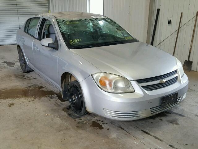 1G1AL58F587327572 - 2008 CHEVROLET COBALT LT SILVER photo 1