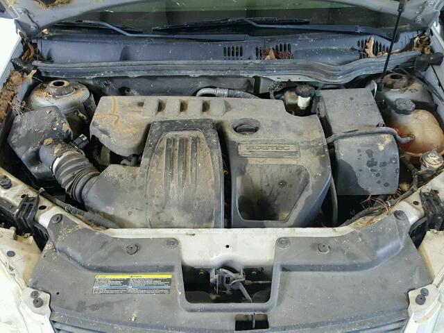 1G1AL58F587327572 - 2008 CHEVROLET COBALT LT SILVER photo 7