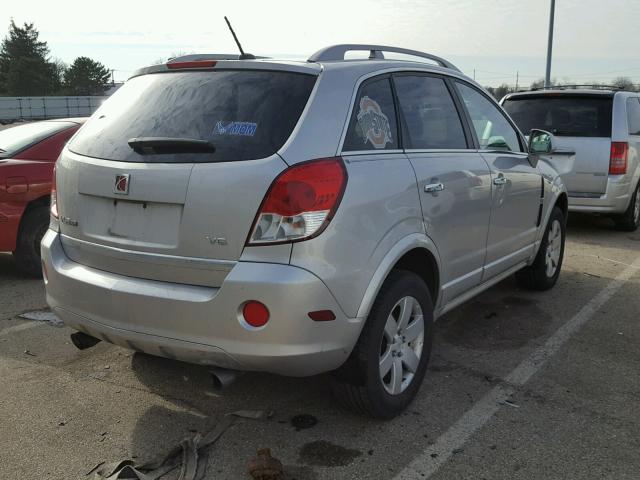 3GSCL53718S686214 - 2008 SATURN VUE XR SILVER photo 4