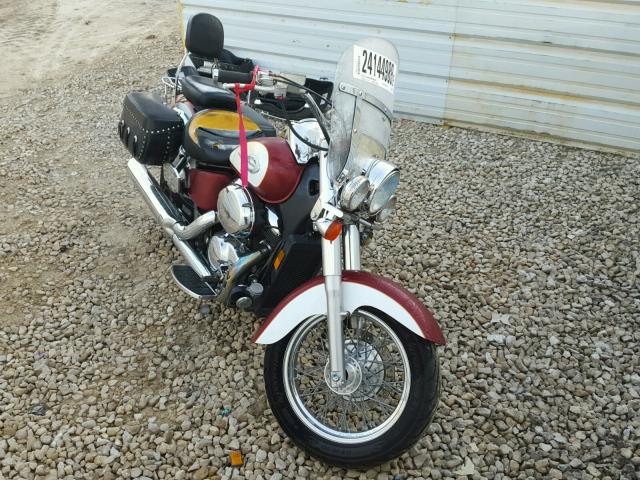 JH2RC44611M452268 - 2001 HONDA VT750 CD2 勃艮第红 照片 1