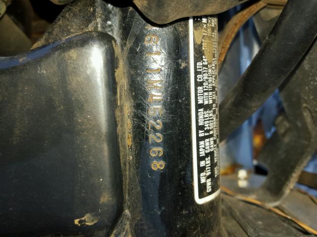JH2RC44611M452268 - 2001 HONDA VT750 CD2 勃艮第红 照片 10