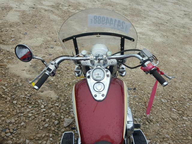 JH2RC44611M452268 - 2001 HONDA VT750 CD2 勃艮第红 照片 5