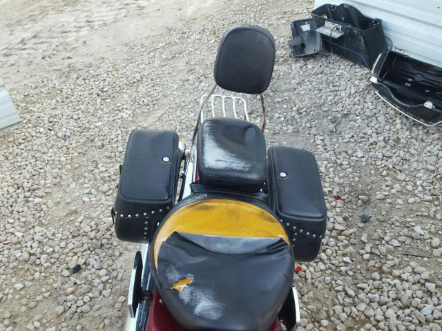 JH2RC44611M452268 - 2001 HONDA VT750 CD2 勃艮第红 照片 6