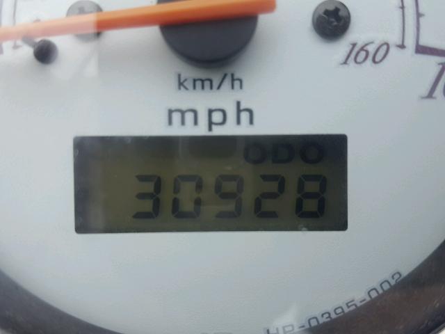 JH2RC44611M452268 - 2001 HONDA VT750 CD2 勃艮第红 照片 8