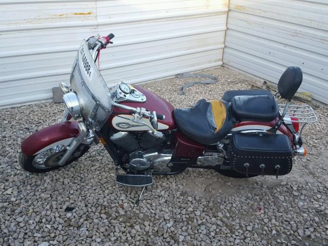 JH2RC44611M452268 - 2001 HONDA VT750 CD2 勃艮第红 照片 9