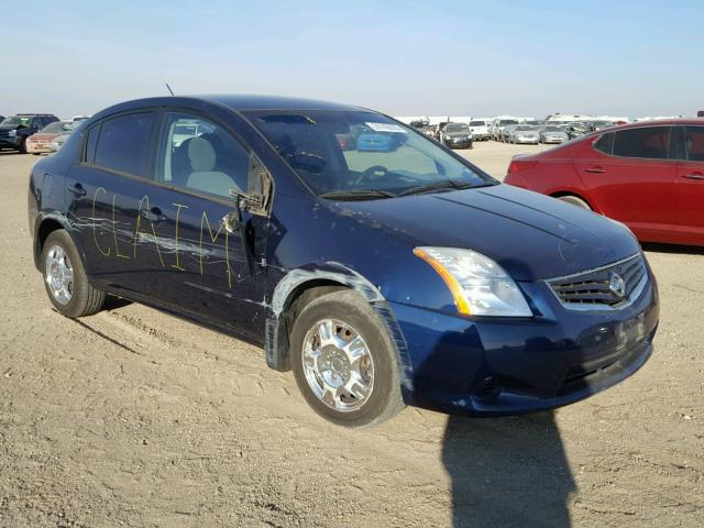 3N1AB6AP4BL711061 - 2011 NISSAN SENTRA 2.0 BLUE photo 1