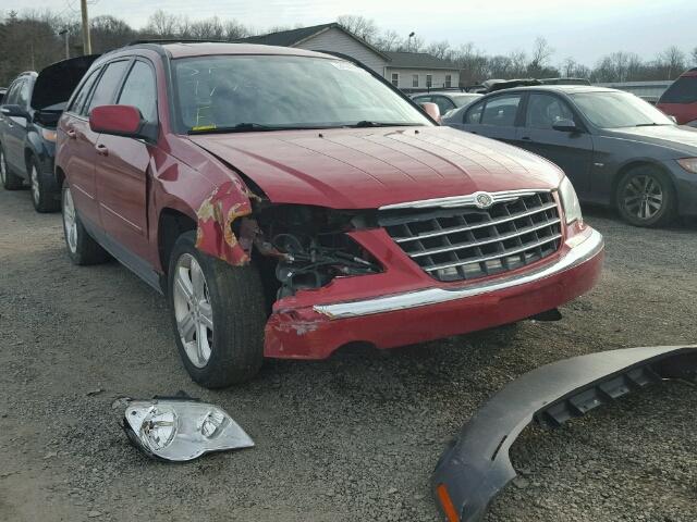 2A8GF68X67R299858 - 2007 CHRYSLER PACIFICA T RED photo 1