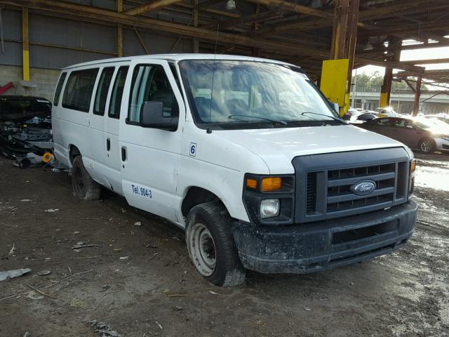 1FBSS31L58DB01802 - 2008 FORD ECONOLINE WHITE photo 1