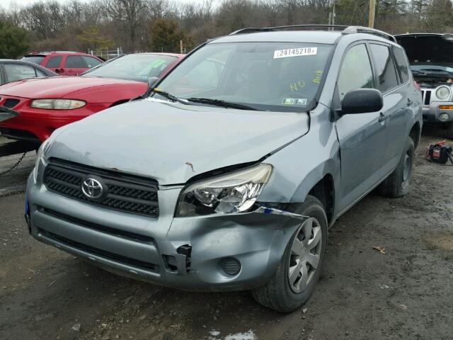 JTMBD33VX75072052 - 2007 TOYOTA RAV4 GREEN photo 2