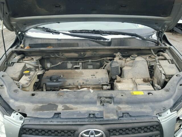 JTMBD33VX75072052 - 2007 TOYOTA RAV4 GREEN photo 7