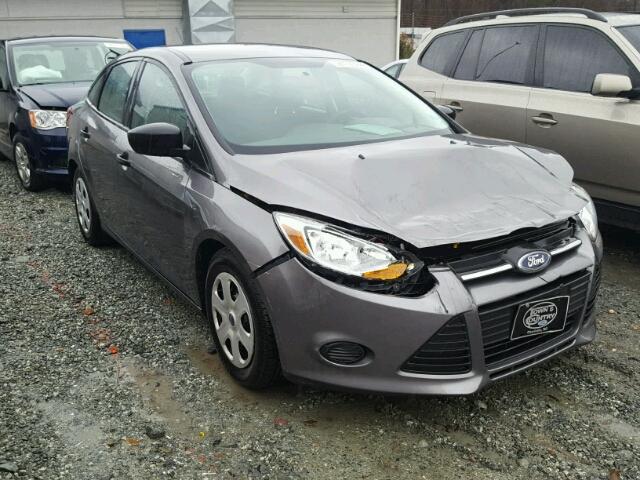 1FADP3E21EL298594 - 2014 FORD FOCUS S GRAY photo 1