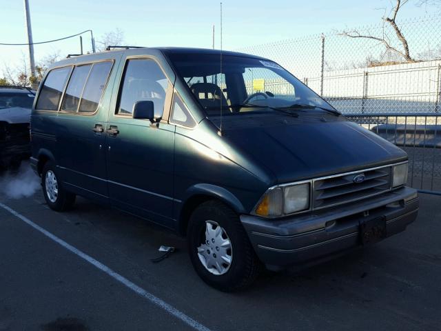 1FMCA11UXRZA11383 - 1994 FORD AEROSTAR GREEN photo 1