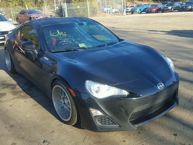 JF1ZNAA15D1718221 - 2013 TOYOTA SCION FR-S შავი ფოტო 1