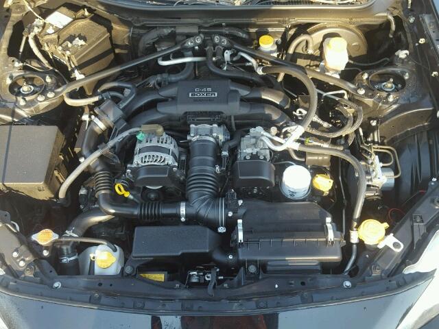 JF1ZNAA15D1718221 - 2013 TOYOTA SCION FR-S შავი ფოტო 7