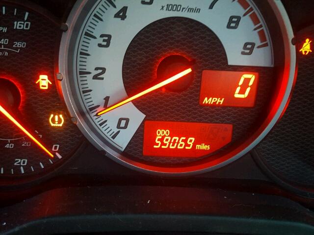 JF1ZNAA15D1718221 - 2013 TOYOTA SCION FR-S შავი ფოტო 8