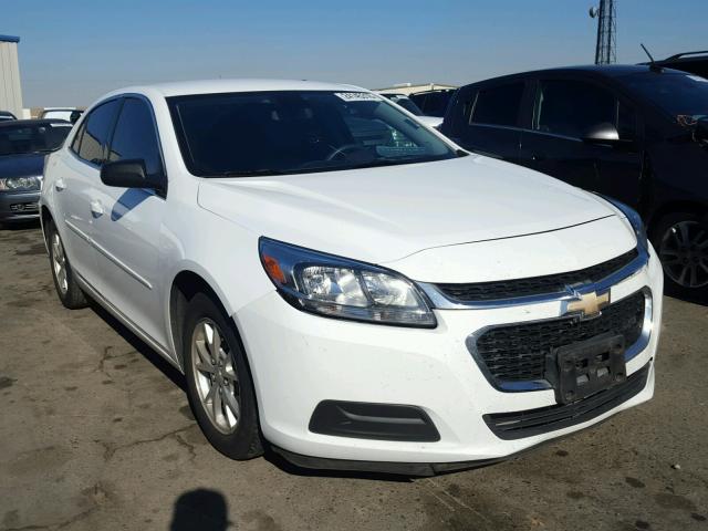 1G11A5SL4EF192526 - 2014 CHEVROLET MALIBU LS 白色 照片 1