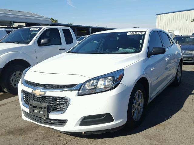 1G11A5SL4EF192526 - 2014 CHEVROLET MALIBU LS 白色 照片 2