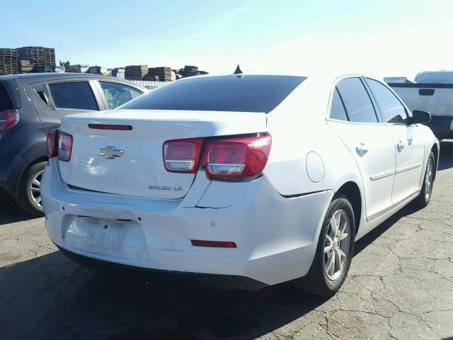 1G11A5SL4EF192526 - 2014 CHEVROLET MALIBU LS 白色 照片 4
