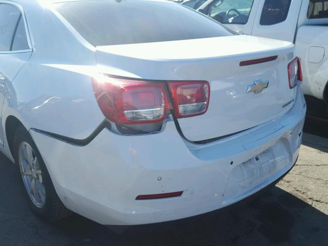 1G11A5SL4EF192526 - 2014 CHEVROLET MALIBU LS 白色 照片 9