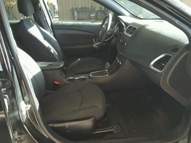 1C3CDZAB4EN130206 - 2014 DODGE AVENGER SE 黑色 照片 5