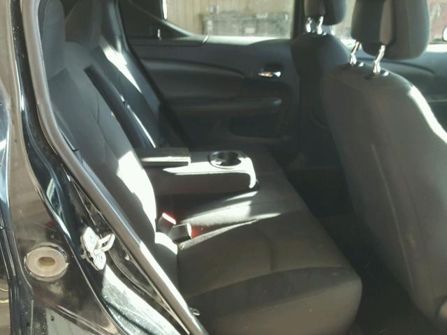 1C3CDZAB4EN130206 - 2014 DODGE AVENGER SE 黑色 照片 6