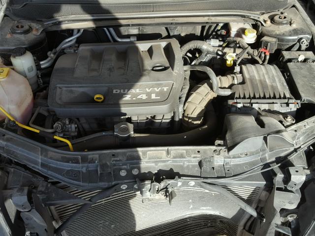 1C3CDZAB4EN130206 - 2014 DODGE AVENGER SE 黑色 照片 7