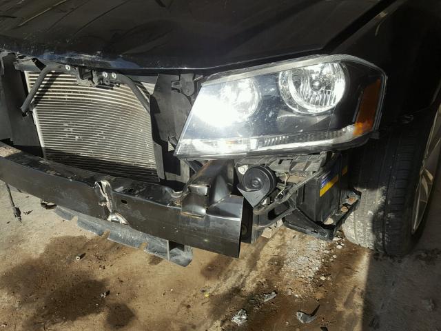 1C3CDZAB4EN130206 - 2014 DODGE AVENGER SE 黑色 照片 9