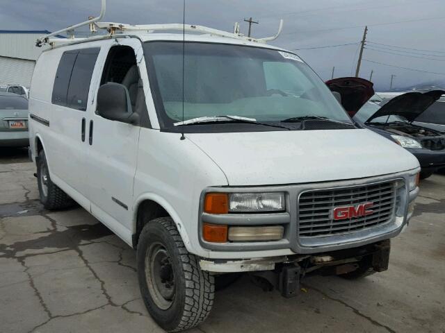 1GTHG35J2V1067718 - 1997 GMC SAVANA G35 WHITE photo 1