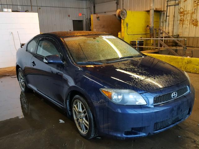 JTKDE177X70208353 - 2007 TOYOTA SCION TC BLUE photo 1