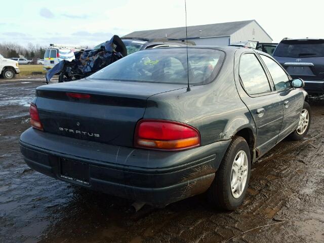 1B3EJ46X3XN678674 - 1999 DODGE STRATUS GREEN photo 4