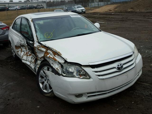 4T1BK36B86U079699 - 2006 TOYOTA AVALON XL WHITE photo 1