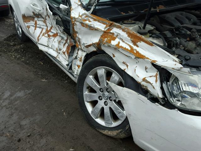 4T1BK36B86U079699 - 2006 TOYOTA AVALON XL WHITE photo 9