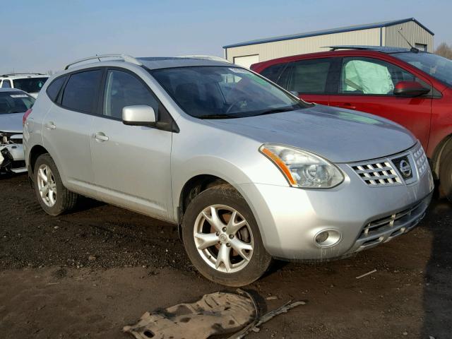 JN8AS58V28W107530 - 2008 NISSAN ROGUE S SILVER photo 1