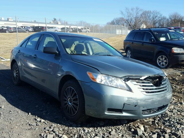 4T1BE46KX8U741458 - 2008 TOYOTA CAMRY CE TEAL photo 1