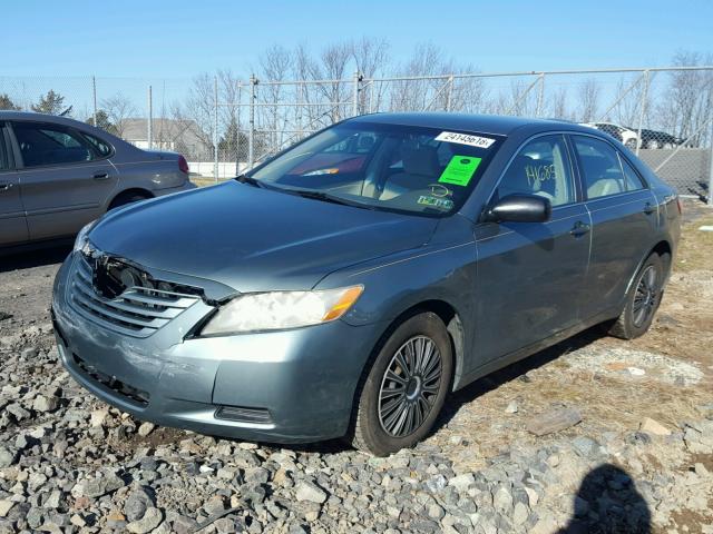 4T1BE46KX8U741458 - 2008 TOYOTA CAMRY CE TEAL photo 2