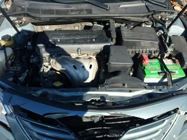 4T1BE46KX8U741458 - 2008 TOYOTA CAMRY CE TEAL photo 7