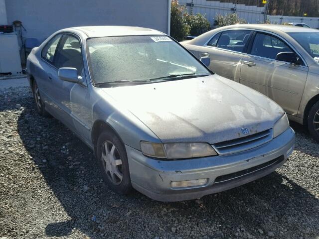 1HGCD7160RA056977 - 1994 HONDA ACCORD EX BLUE photo 1