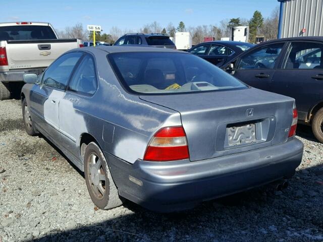 1HGCD7160RA056977 - 1994 HONDA ACCORD EX BLUE photo 3