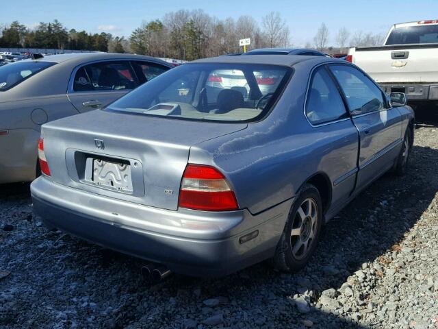 1HGCD7160RA056977 - 1994 HONDA ACCORD EX BLUE photo 4