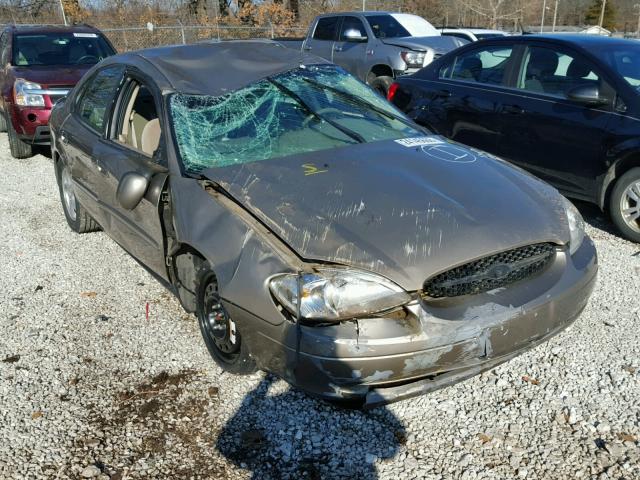 1FAHP55S23G136587 - 2003 FORD TAURUS SES GOLD photo 1