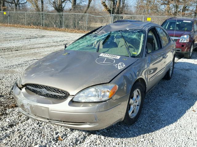 1FAHP55S23G136587 - 2003 FORD TAURUS SES GOLD photo 2