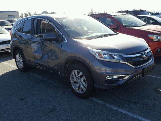 3CZRM3H59FG701244 - 2015 HONDA CR-V EX CHARCOAL photo 1